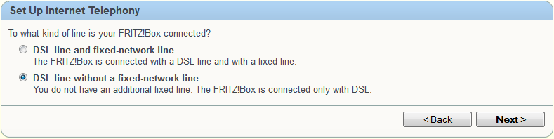 Hoe configureer ik ADSL en telefonie op FRITZ!Box Fon WLAN 7360